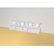 Bibliotheek  (H73cm - B226 cm)