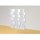 Bookshelf  (H176cm - W140 cm)