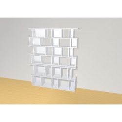 Bibliotheek  (H176cm - B140 cm)