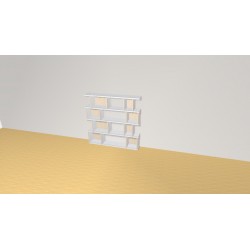 Bookshelf  (H103cm - W104 cm)