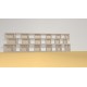 Bibliotheek  (H90cm - B320 cm)