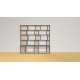 Bookshelf  (H141cm - W153 cm)