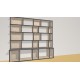 Bibliotheek  (H141cm - B150 cm)