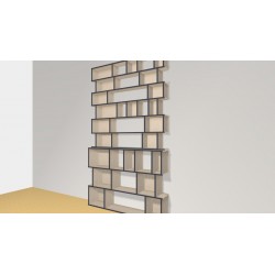 Bookshelf  (H263cm - W151 cm)