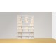 Bibliotheek  (H239cm - B170 cm)