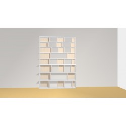 Bookshelf  (H239cm - W170 cm)