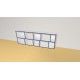 Bibliotheek  (H73cm - B200 cm)