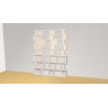 Bookshelf  (H239cm - W180 cm)