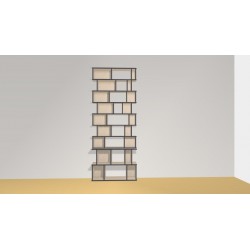 Bookshelf  (H263cm - W104 cm)