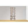 Bookshelf  (H263cm - W104 cm)