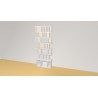 Bookshelf  (H191cm - W75 cm)