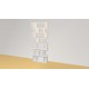 Bibliotheek  (H200cm - B81 cm)