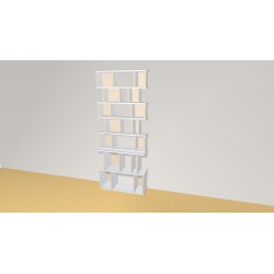 Bookshelf  (H200cm - W81 cm)