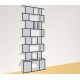 Bookshelf  (H221cm - W81 cm)