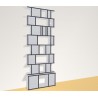 Bookshelf  (H221cm - W81 cm)