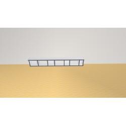 Bookshelf  (H29cm - W210 cm)