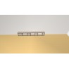 Bookshelf  (H29cm - W210 cm)