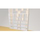 Bookshelf  (H236cm - W220 cm)