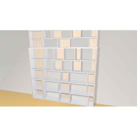 Bookshelf (H236cm - W220 cm)