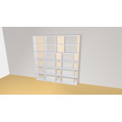 Bookshelf  (H217cm - W210 cm)