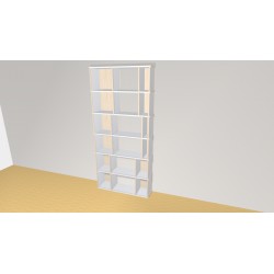Bookshelf  (H217cm - W100 cm)