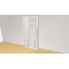 Bookshelf  (H217cm - W100 cm)