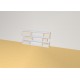 Bookshelf  (H73cm - W140 cm)