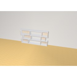Bookshelf  (H73cm - W140 cm)