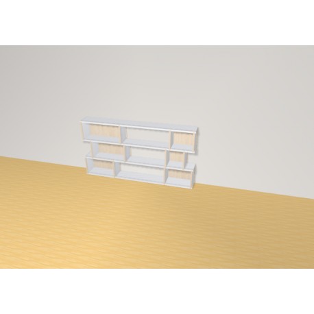 Bookshelf  (H73cm - W140 cm)