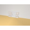 Bookshelf  (H73cm - W140 cm)