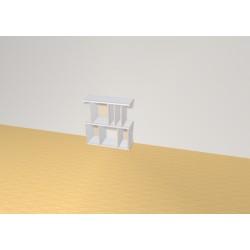 Bibliotheek  (H73cm - B70 cm)