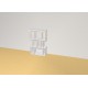 Bookshelf  (H109cm - W70 cm)