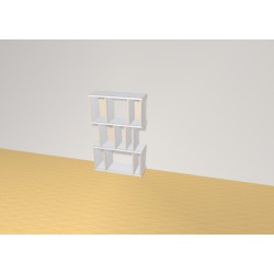 Bibliotheek  (H109cm - B70 cm)