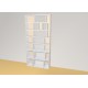 Bibliotheek  (H209cm - B100 cm)