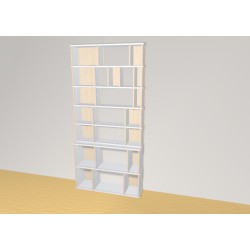 Bibliotheek (H209cm - B100 cm)