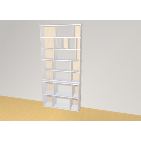 Bookshelf (H209cm - W100 cm)