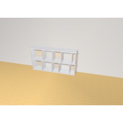 Bibliotheek  (H73cm - B140 cm)