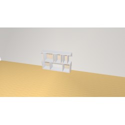 Bibliotheek  (H73cm - B115 cm)