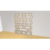 Bookshelf  (H221cm - W191 cm)