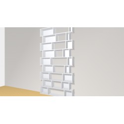 Bibliotheek  (H243cm - B127 cm)
