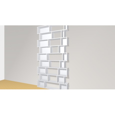 Bibliotheek  (H243cm - B127 cm)