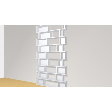 Bookshelf (H243cm - W127 cm)