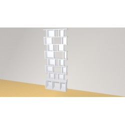 Bibliotheek  (H218cm - B82 cm)