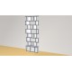 Bibliotheek  (H218cm - B82 cm)