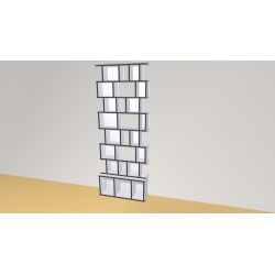 Bibliotheek  (H218cm - B82 cm)