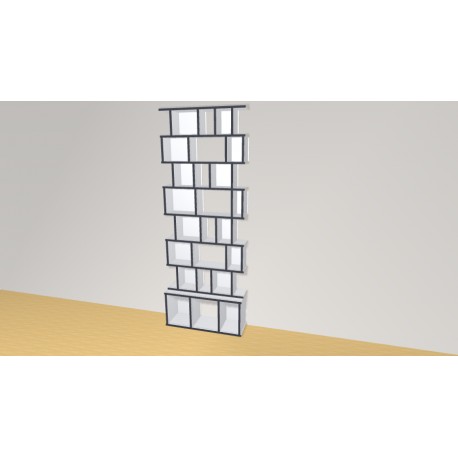 Bibliotheek  (H218cm - B82 cm)