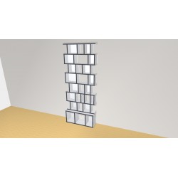 Bibliotheek  (H218cm - B84 cm)
