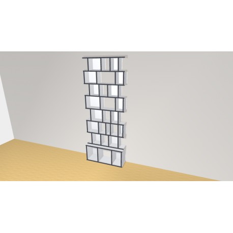 Bibliotheek  (H218cm - B84 cm)