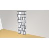 Bookshelf  (H218cm - W84 cm)