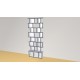 Bibliotheek  (H218cm - B83 cm)